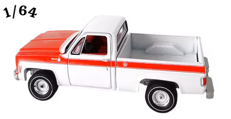 1976 Chevrolet C-10 Scottsdale Fleetside Vit Auto World