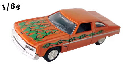 1976 Chevrolet Caprice Metflake Burnt Orange Motormax