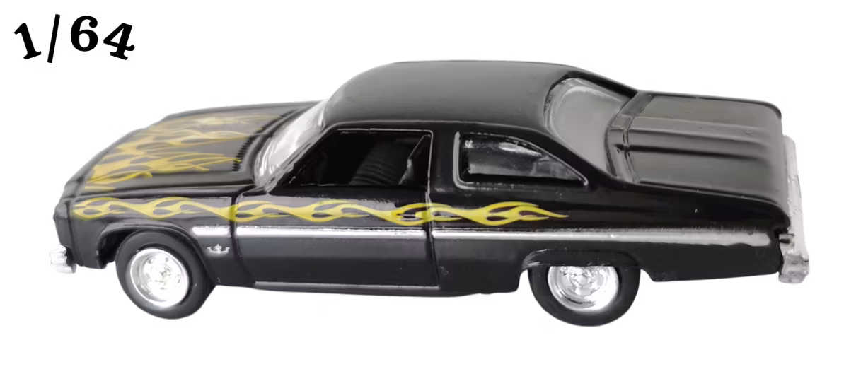 1976 Chevrolet Caprice Svart Motormax