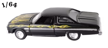 1976 Chevrolet Caprice Svart Motormax