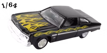 1976 Chevrolet Caprice Svart Motormax