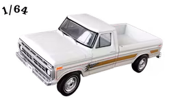 1976 Ford F-100 Custom Wimbledon White Greenlight