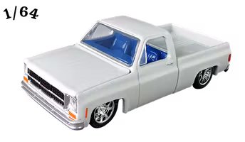 1976 GMC Sierra Grande 15 Custom Vit M2 Machines