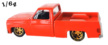 1976 GMC Sierra Grande 15 Custom Scarlet Red M2 Machines