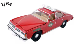 1976 Pontiac Lemans Firebrick Red ''Missouri State Highway Patrol'' Greenlight