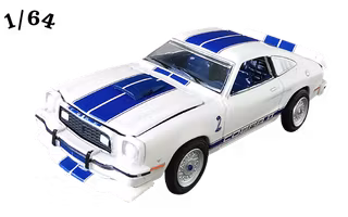 1976 Ford Mustang Cobra Vit ''Charlies Angels'' Greenlight