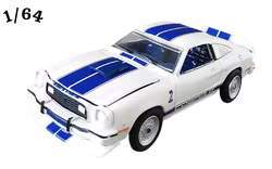 1976 Ford Mustang Cobra Vit ''Charlies Angels'' Greenlight