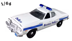 1976 Ford Torino Vit ''Boston Police'' Greenlight