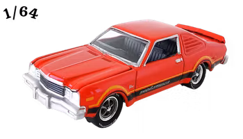 1976 Plymouth Volare Road Runner Scarlet Red Johnny Lightning