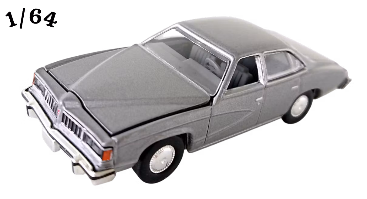 1977 Pontiac Lemans Grå Poly ''The A-Team'' Greenlight