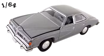 1977 Pontiac Lemans Grå Poly ''The A-Team'' Greenlight