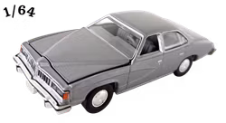 1977 Pontiac Lemans Grå Poly ''The A-Team'' Greenlight