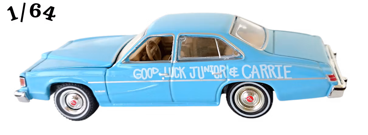 1977 Pontiac Lemans Turkos ''Smokey & The Bandit 2'' Greenlight