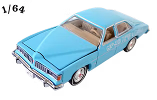 1977 Pontiac Lemans Turkos ''Smokey & The Bandit 2'' Greenlight