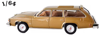 1977 Pontiac Lemans Safari Wagon Golden Light Brown Greenlight