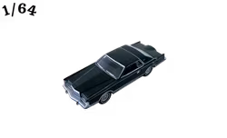 1977 Lincoln Continental Svart C2 Auto World