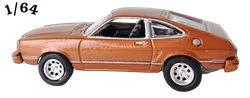1977 Ford Mustang II Brun Poly Motormax