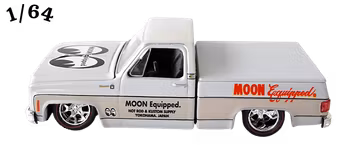 1978 Chevrolet C-10 Silverado Ljusgrå M2 Machines