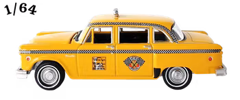 1978 Checker Marathon A11 Gul Greenlight