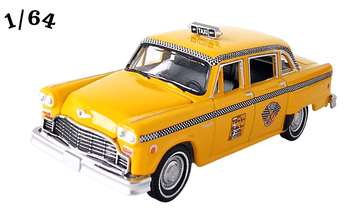 1978 Checker Marathon A11 Gul Greenlight