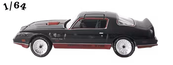 1978 Pontiac Firebird Macho TA Svart Greenlight