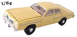 1978 Dodge Monaco Ljusgul ''The Greatest American Hero'' Greenlight
