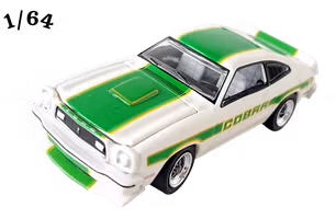 1978 Ford Mustang Cobra Vit Greenlight