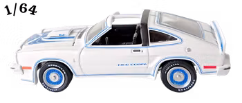 1978 Ford Mustang King Cobra 6.0 Vit Greenlight