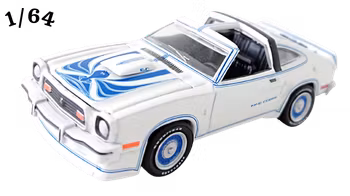 1978 Ford Mustang King Cobra 6.0 Vit Greenlight