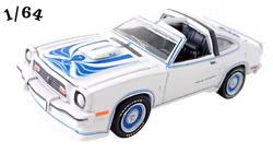 1978 Ford Mustang King Cobra 6.0 Vit Greenlight