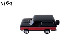 1978 Plymouth Trail Duster Svart SUV2 Greenlight