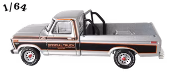 1979 Ford F-100 Pace Truck Silver Greenlight