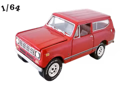 1979 International Scout Mörkröd Johnny Lightning