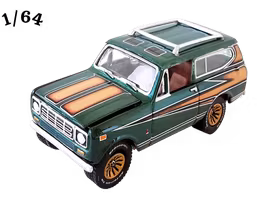 1979 International Scout Midas Edition Mörkgrön Johnny Lightning