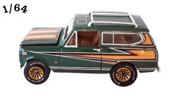 1979 International Scout Midas Edition Mörkgrön Johnny Lightning