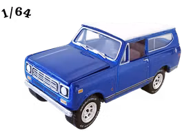 1979 International Scout Mörkblå Johnny Lightning