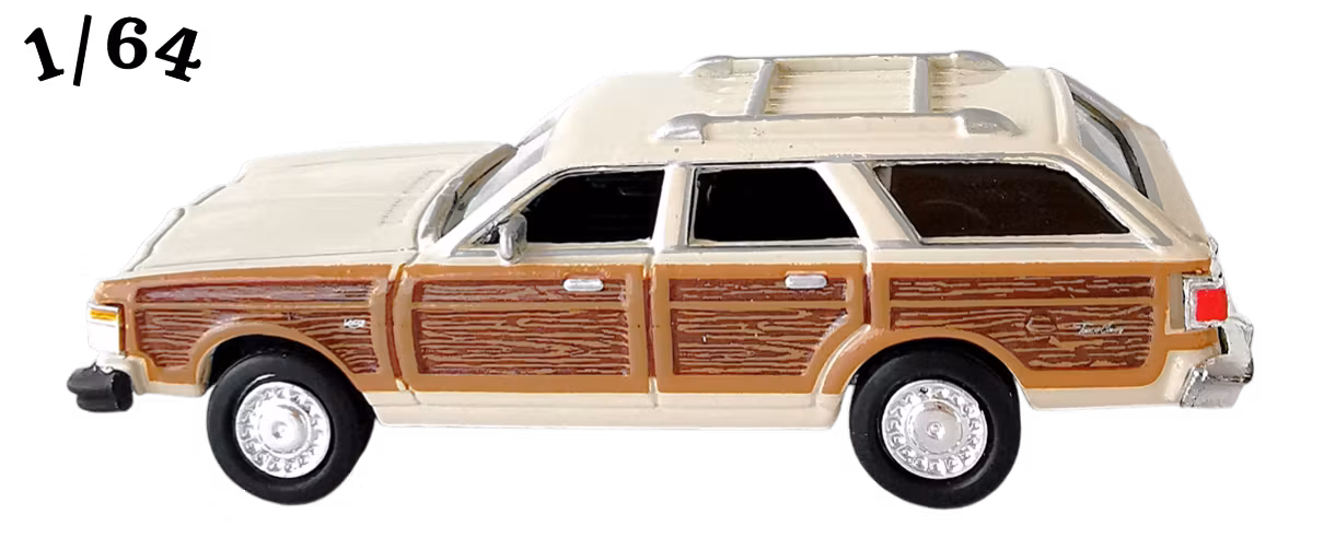 1979 Chrysler Lebaron Town & Country Beige Motormax