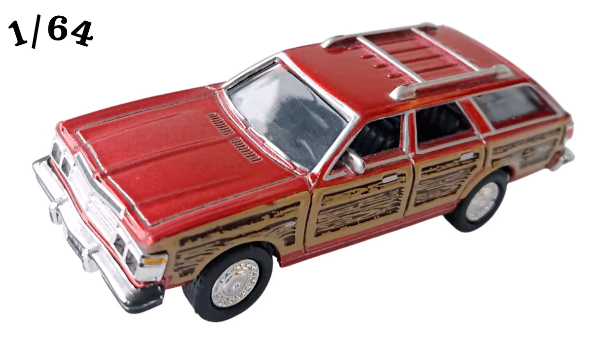 1979 Chrysler Lebaron Town & Country Röd Motormax