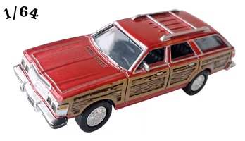 1979 Chrysler Lebaron Town & Country Röd Motormax