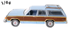 1979 Ford Ltd Country Squire Pastellblå ''Charlies angels'' Greenlight