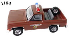 1981 Chevrolet Blazer K-5 Brun ''The X-Files'' Greenlight