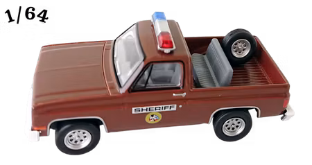 1981 Chevrolet Blazer K-5 Brun ''The X-Files'' Greenlight