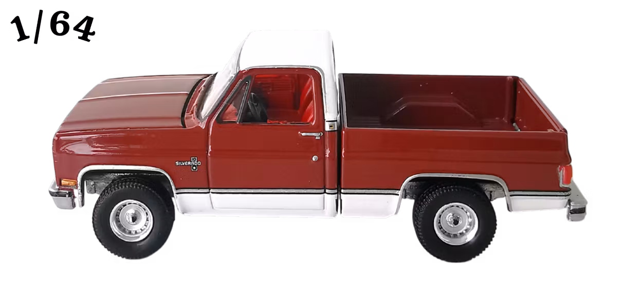 1981 Chevrolet C-10 Silverado Fleetside Vinröd Auto World