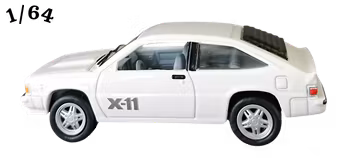 1981 Chevrolet Citation X-11 Vit Johnny Lightning