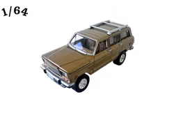 1981 Jeep Wagoneer Dovguld Johnny Lightning