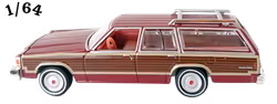 1981 Ford LTD Country Squire Sangria Red Greenlight