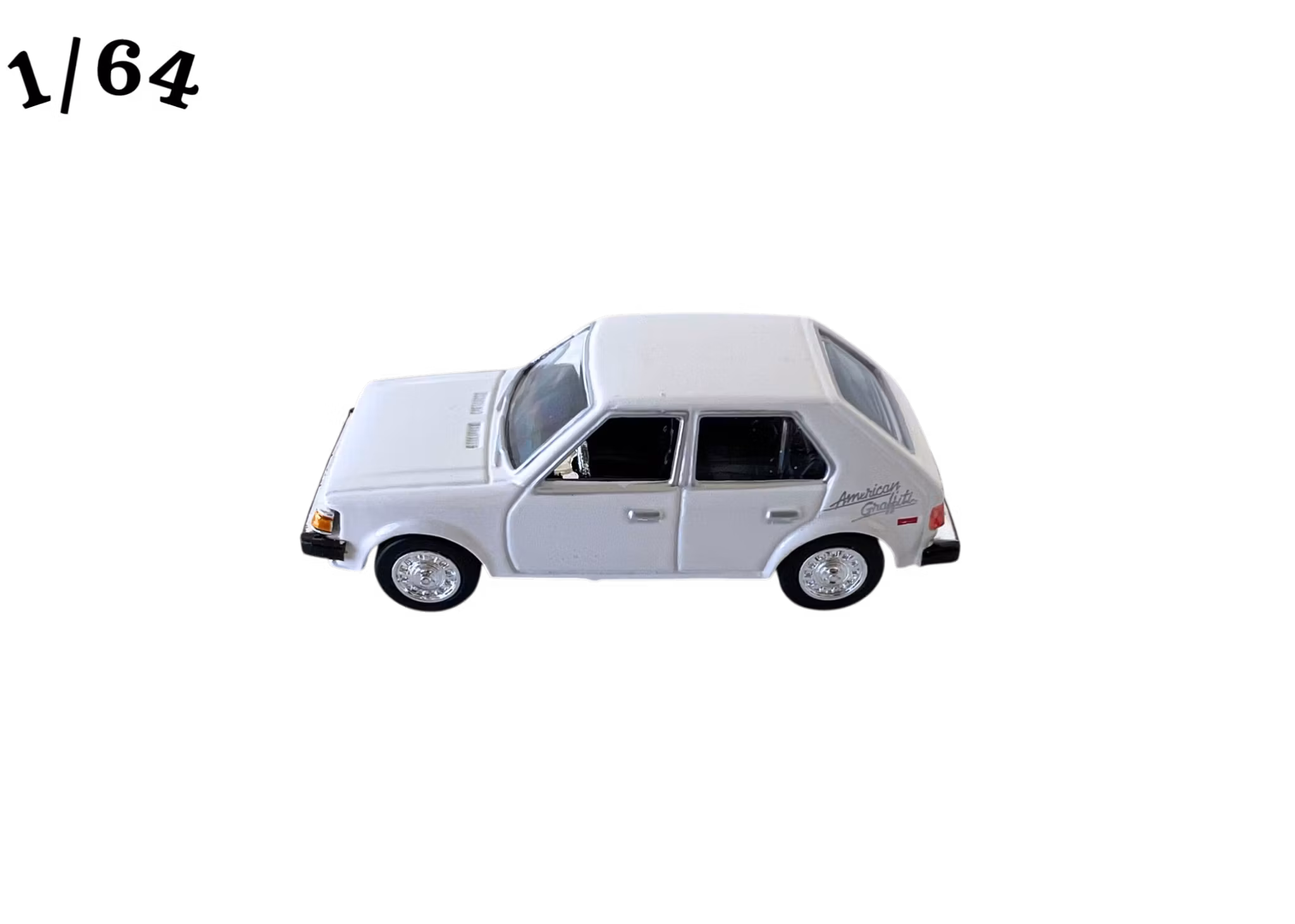 1981 Plymouth Horizon Vit American Graffitti MotorMax