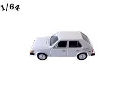 1981 Plymouth Horizon Vit American Graffitti MotorMax