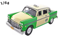 1982 Checker Limegrön Alabastergul Greenlight