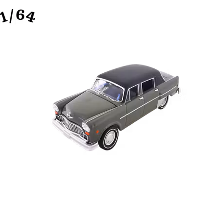 1982 Checker Marathon A12-E Dovgrön Greenlight